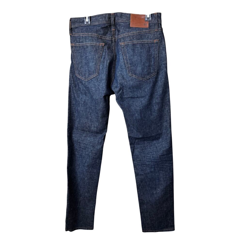 New AG Adriano Goldschmied Men’s Blue Modern Slim Tellis 360° Jeans Size 32R - Picture 6 of 9